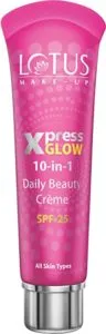 Lotus Makeup Xpress Glow 10 In 1 Rs 173 amazon dealnloot