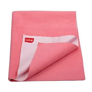 LuvLap Instadry Extra Absorbent Dry Sheet Bed Rs 149 amazon dealnloot