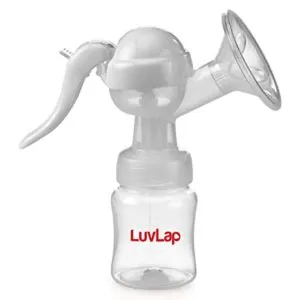 LuvLap Manual Breast Pump 3 Level Suction Rs 463 amazon dealnloot
