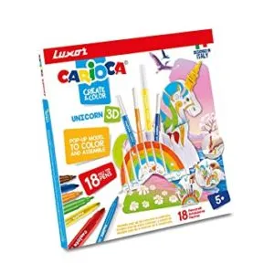 Luxor Carioca Unicorn Felt Tip Pens with Rs 220 amazon dealnloot