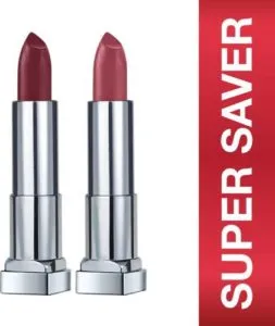 MAYBELLINE NEW YORK Color Sensational Creamy Matte Rs 268 flipkart dealnloot