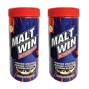 Maltwin Chocolate Bourbon Malt Based Health Drink Rs 174 amazon dealnloot