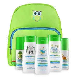 Mamaearth Complete Baby Care Kit With Baby Rs 836 amazon dealnloot
