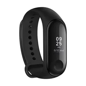 Mi Band 3 Black Rs 999 amazon dealnloot