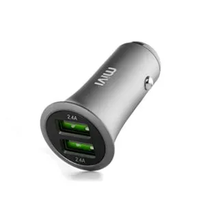 Mivi CC248 4 8A Car Charger Gun Rs 599 amazon dealnloot