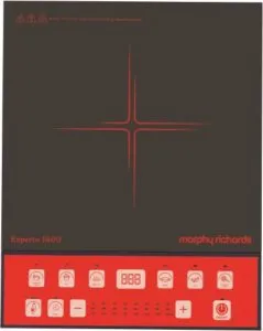 Morphy Richards 820020 Induction Cooktop Red Black Rs 2399 flipkart dealnloot
