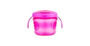 Mothercare Non Spill Snack Pod Pink Rs 252 amazon dealnloot