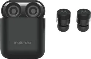 Motorola Vervebuds 110 TWS Bluetooth Headset Black Rs 1899 flipkart dealnloot