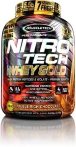 Muscletech Performance Series Nitrotech 100 Whey Gold Rs 4500 flipkart dealnloot