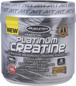 Muscletech Platinum 100 Creatine 400 g Unflavored Rs 630 flipkart dealnloot