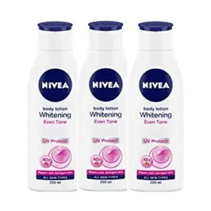 NIVEA Body Lotion Whitening Even Tone UV Rs 300 amazon dealnloot