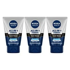 NIVEA Charcoal Face Wash 100ml Pack of Rs 375 amazon dealnloot