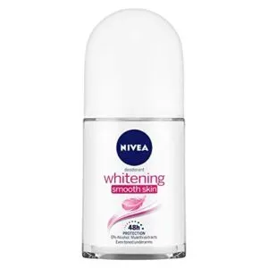 NIVEA Deodorant Roll on Whitening Smooth Skin Rs 99 amazon dealnloot