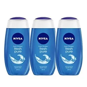 NIVEA Fresh Pure shower Gel 250ml Pack Rs 358 amazon dealnloot