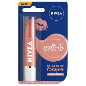 NIVEA Lip Crayon Coloron Nude Blush Lip Rs 156 amazon dealnloot