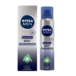 NIVEA Men Deodorant Energy Deodorizer 120ml Rs 125 amazon dealnloot