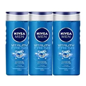 NIVEA Men Vitality Fresh Shower Gel 250ml Rs 322 amazon dealnloot