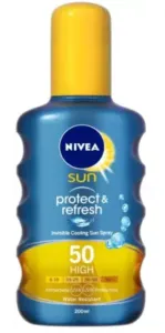 NIVEA SUN Protect & Refresh Invisible Cooling Spray