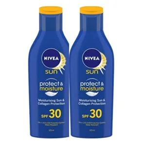 NIVEA Sun Moisturising Lotion SPF 30 125ml Rs 315 amazon dealnloot