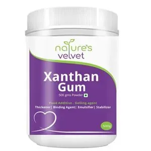 Nature s Velvet Xanthan Gum Powder Thickening Rs 433 amazon dealnloot
