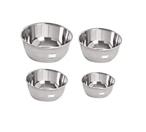 Neelam Stainless Steel 5 22G Diamond Prem Rs 132 amazon dealnloot