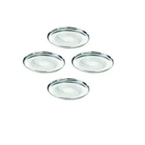 Neelam Stainless Steel 8 22G Diamond Buffet Rs 266 amazon dealnloot