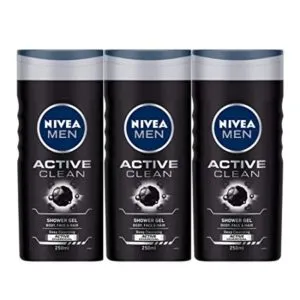 Nivea Men Active Clean Shower Gel 250ml Rs 299 amazon dealnloot