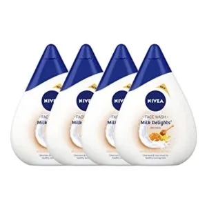 Nivea Milk Delights Face Wash Moisturizing Honey Rs 264 amazon dealnloot