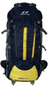 Nivia Ascendo 75 Litre Rucksack Yellow Rucksack Rs 1175 flipkart dealnloot