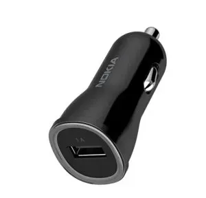 Nokia Essential Car Charger Rs 261 amazon dealnloot