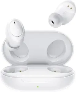 OPPO Enco W11 Bluetooth Headset White True Rs 1999 flipkart dealnloot