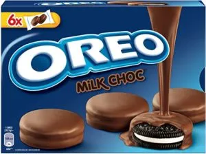 Oreo Milk Chocolate 246g Rs 349 amazon dealnloot