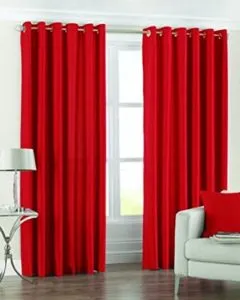 PINDIA Eyelet Polyester Long Door Curtain 10ft Rs 238 amazon dealnloot