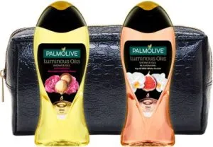Palmolive Luminous Oils Indulgence Kit 500 ml Rs 300 flipkart dealnloot