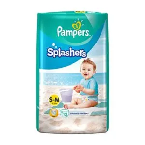 Pampers Splashers Disposable Swim Pants Diapers Medium Rs 499 amazon dealnloot