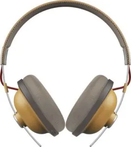 Panasonic RP HTX80BE C Bluetooth Headset Beige Rs 3790 flipkart dealnloot