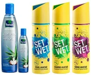 Parachute Advansed Aloe Vera Enriched Coconut Hair Rs 326 amazon dealnloot