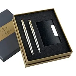 Parker Galaxy Gold Trim Ball Pen with Rs 599 amazon dealnloot