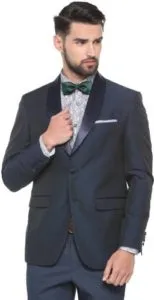 Peter England Self Design Single Breasted Party Rs 1862 flipkart dealnloot