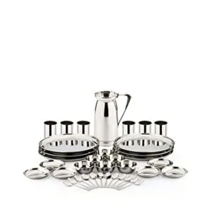 Pigeon Sparkle Dinner Set 37 Pieces Rs 1825 amazon dealnloot