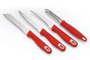 Pigeon Ultra Stainless Steel Knife Set Set Rs 99 amazon dealnloot