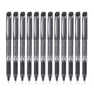 Pilot V7 Grip Black Pen Pack of Rs 480 amazon dealnloot