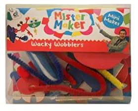 Play Planet Mister Maker Wacky Wobblers