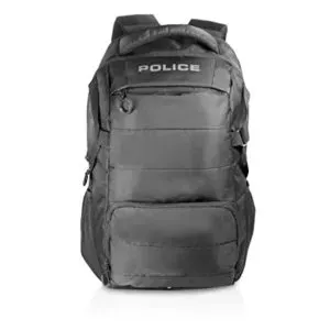 Police Hedge Polyester 30 Ltr Black Laptop Rs 899 amazon dealnloot