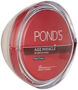 Pond s Age Miracle Wrinkle Corrector Night Rs 299 amazon dealnloot
