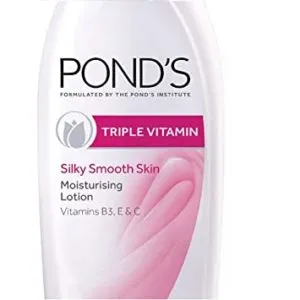 Pond s Triple Vitamin Moisturising Body Lotion Rs 39 amazon dealnloot