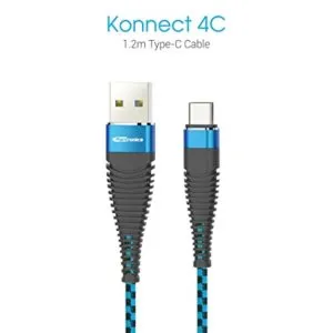 Portronics POR 873_Konnect 4C 1M Type C Rs 191 amazon dealnloot