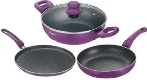 Prestige Omega Deluxe Metallica Luminous Induction Bottom Rs 1299 flipkart dealnloot