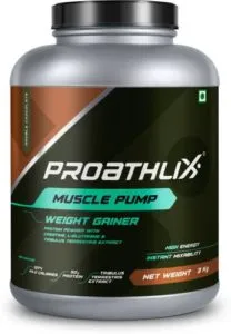 Proathlix Muscle Pump Weight Gainers Mass Gainers Rs 2244 flipkart dealnloot