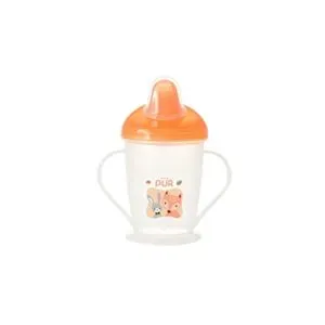 Pur Two Handle Cup Orange Rs 109 amazon dealnloot